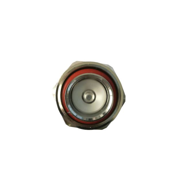 Rf coaxial connector Mini Din 4.3-10 Female to Din 7/16 Male Adaptor