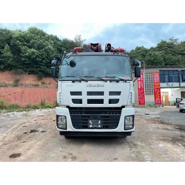 Heavy Equipment SA Ny Truck Mounted Pump 47m Used Concrete Pump Truck Concrete Boom Pump