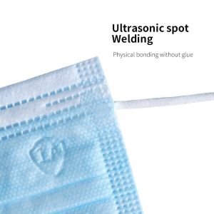 ASTM F2100 17.5*9.5cm Disposable Surgical Face Mask