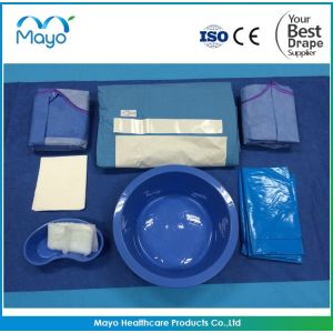OEM Disposable Sterile Drapes Antibacterial Surgical Drape Pack