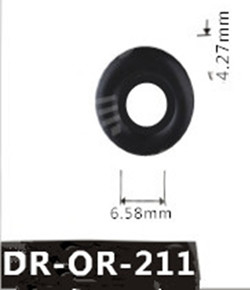 Automotive Replacement FKM Material Fuel Injector O Rings Best Sellers
