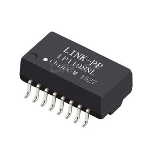 Pulse HX2260NLT Compatible LINK-PP LP1198NL 10/100 Base-T Single Port SMD 16 PIN Ethernet Telecom Transformer