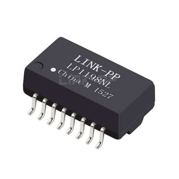 Buy Pulse HX1198NL Compatible LINK-PP LP1198NL 10/100 Base-T Single Port SMD 16 PIN Ethernet Telecom Transformer at wholesale prices