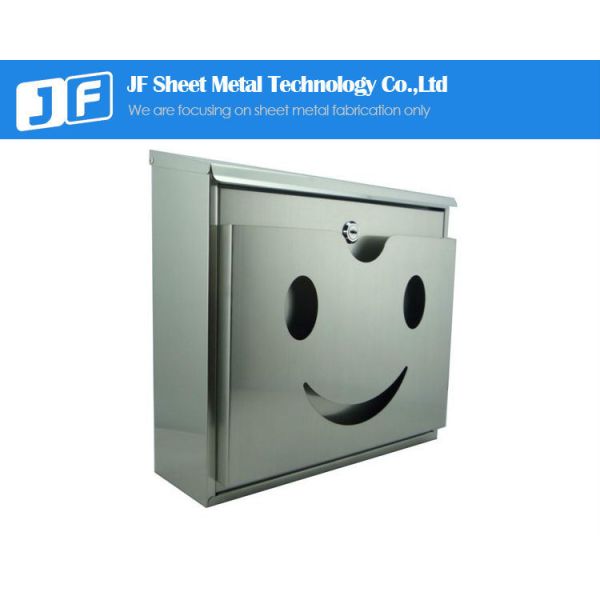 Custom Stamped Stainless Steel Mailbox Sheet Metal Fabrication