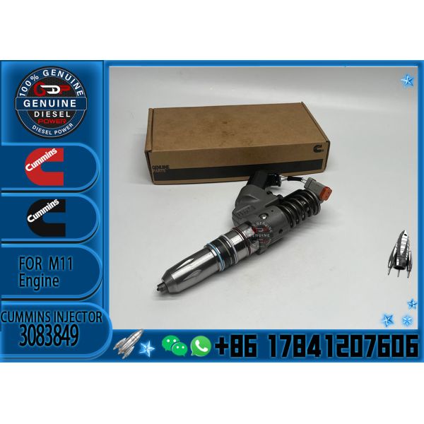Fuel Injector 3609925 3083849 3087772 3095731 3083863 for QSM ISM QSM11 ISM11 M11 Diesel Engine