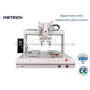 Quality Compact Tabletop Automatic Soldering Robot with Dual Operation Modes for sale