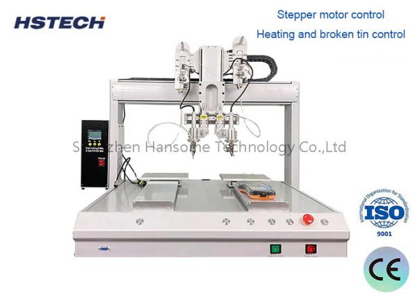 Hiwin Guide Automatic Soldering Robot Desktop Soldering Machine with Stepper