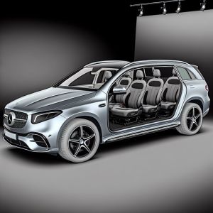Mercedes Benz EQE Electric SUV with 96.1kWh Battery