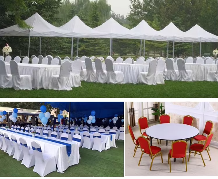 Chivari Chair With White Frame Perfect Addition To Hotel Banquet Reception