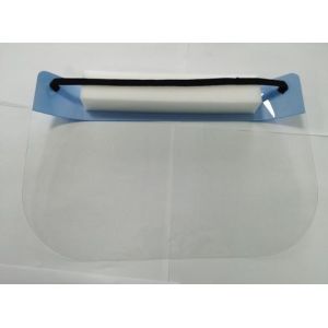 Disposable Pet Protective Face Shield Scratch Resistance Anti Foam Splash