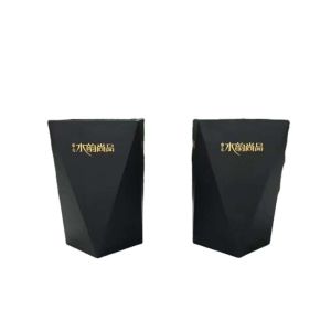 Metal iron casting flower stand planter pot with stand