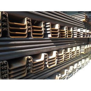 Steel Sheet Pile Z Type, U Type, European Standard En10249 S355jr S355j0