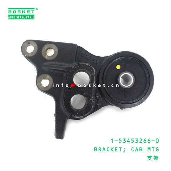 Buy 1-53453266-0 Truck Chassis Parts Cab Mounting Bracket 1534532660 For ISUZU FTR FVR at wholesale prices