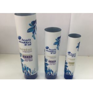 Aluminum Laminated Cosmetic Packaging Tube Flexo / Gravure / Silk Screen