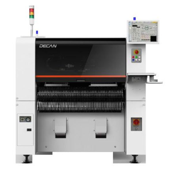 Buy Hanwha Samsung SMT Chip Mounter DECAN S1 Pick And Place Machine at wholesale prices