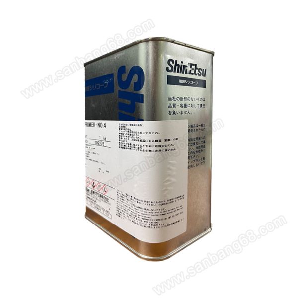 No. 4 ShinEtsu Silicone Primer For Automobile Manufacturing / Aerospace /