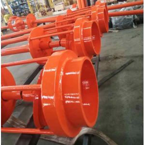 Solids Control Seamless Tube 12" 6″ Mud Dump Valve