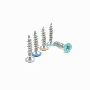Color 316 Self-Tapping Screws Countersunk Hexagonal Cross Mountain Wire