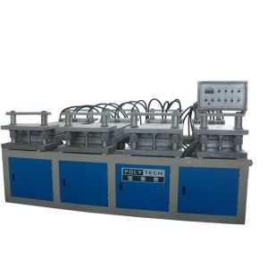 WPC Wood Plastic Foam Making Machine For Construction Formwork 110kw , 55kw
