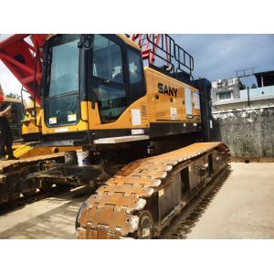 Quality 2020 Model Multifunctional Used Crawler Cranes With Isuzu Engine Sany SCC750A for sale