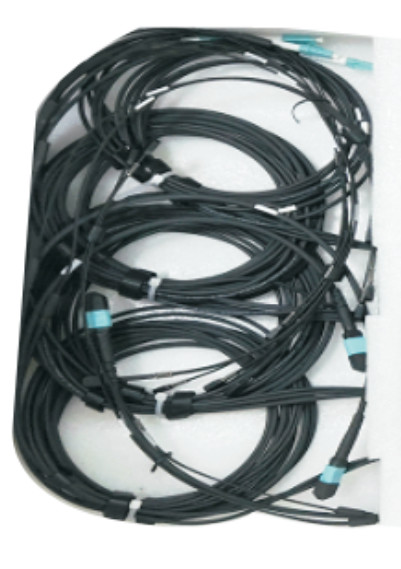 MTP to MTP connector fiber optic manufacturing and industry 12 cores /137 cores in harsh environment application