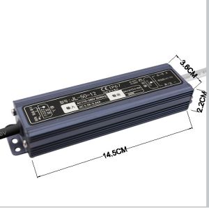 In Wall Light Box In Wall LED Power Supply 12V 50W Waterproof IP67 Ultra Thin