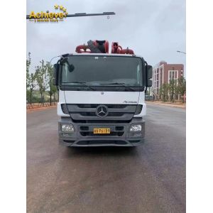 Quality SANY SY56 RZ6 Truck-Mounted Concrete Pump w/6-arm Folding &amp; 56m Vertical Reach for sale