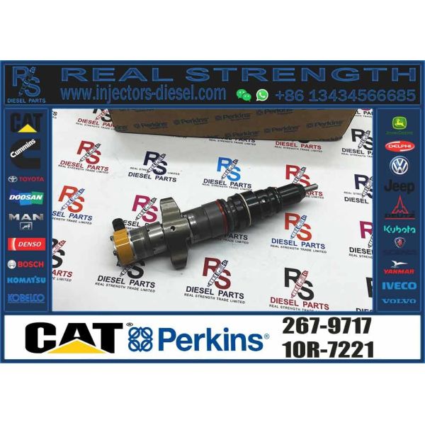 High Quality Common Rail Diesel Fuel Injector 267-9717 267-9722 293-4067 293-4074 10R-9003 10R-7223 10R-4764 10R-2828