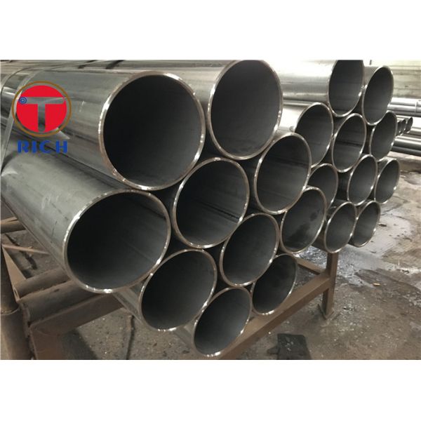 Buy GB/T12771 Polished Liquid Delivery Welded Stainless Steel Pipes 12Cr18Ni9 at wholesale prices