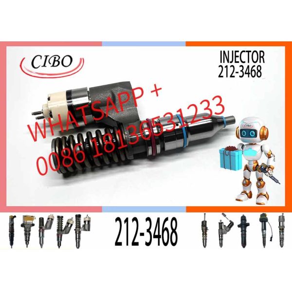 Common Rail Fuel Injector 212-3468 10R-3258 10R-2977 10R-6162 20R-2437 212-3462