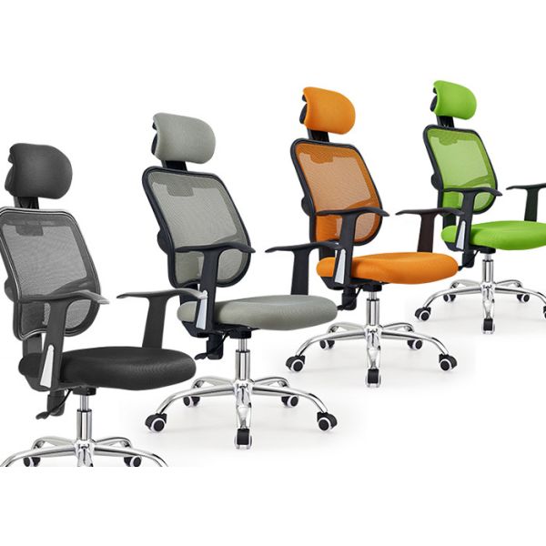 Buy Fabric Boss Swivel Breathable Office Lift Chairs at wholesale prices