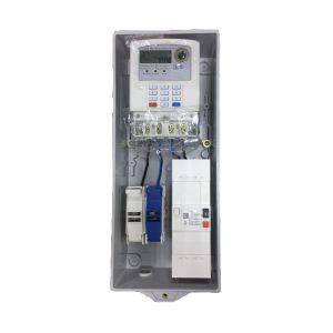 IP40 300mA Smart Electricity Meter With IEC Certificated