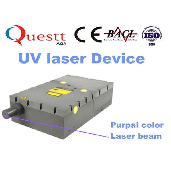 Laser Wood Carving Machine 15W UV Laser Marker