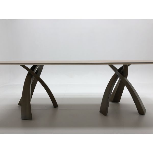 Dining Room Furniture Table Set 8 Chairs Ceramic Marble Table Top Modern Luxury Dining Table