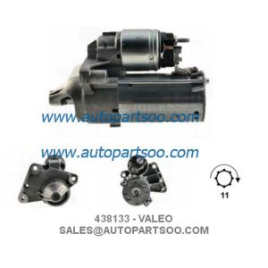 438133 455982 - VALEO Starter Motor 12V 1.4KW 11T MOTORES DE ARRANQUE