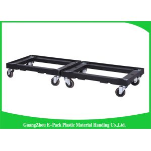 Smart Dragon Heavy Duty Dolly , Customized Moving Equipment Dolly PP Material