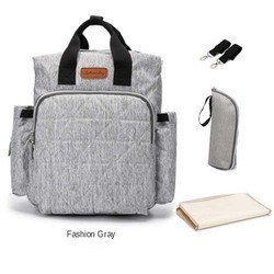 Waterproof Anti Theft Expanding Backpack Nursing Bag OEM ODM