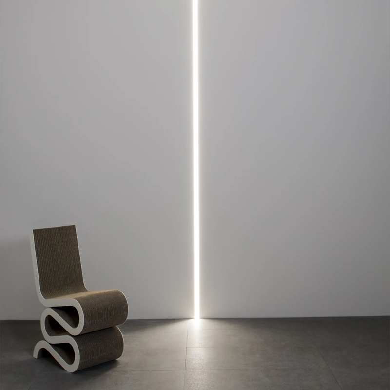 Led aluminum channel Suspending linear lighting 50x35mm LED Strip Aluminium