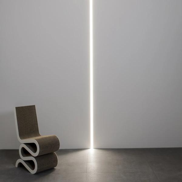 Led aluminum channel Suspending linear lighting 50x35mm LED Strip Aluminium