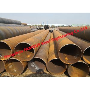 SY/T5040-92 Hydraulic Spiral Carbon Steel Pipe For Foundation Construction