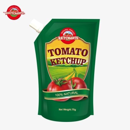 Buy Available At Factory Prices, Our Convenient 70g Sachets Of Ketchup Meet International Standards at wholesale prices