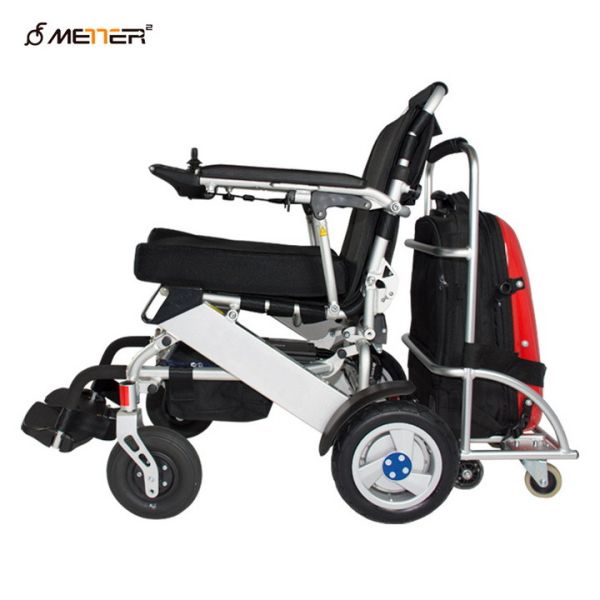 Buy Max 36km Lightweight Mobility Electric Wheelchairs With 275.58lbs Load at wholesale prices