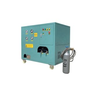 Refrigerant Recovery Systems R23 Oil-Less Commercial Recovery Units HP High