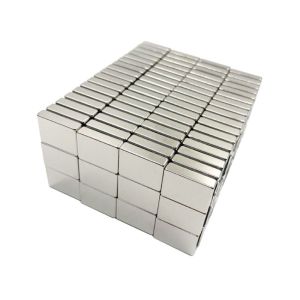 Nickel Coated Neodymium Sintered Magnet with Customized Magnetic Orientation