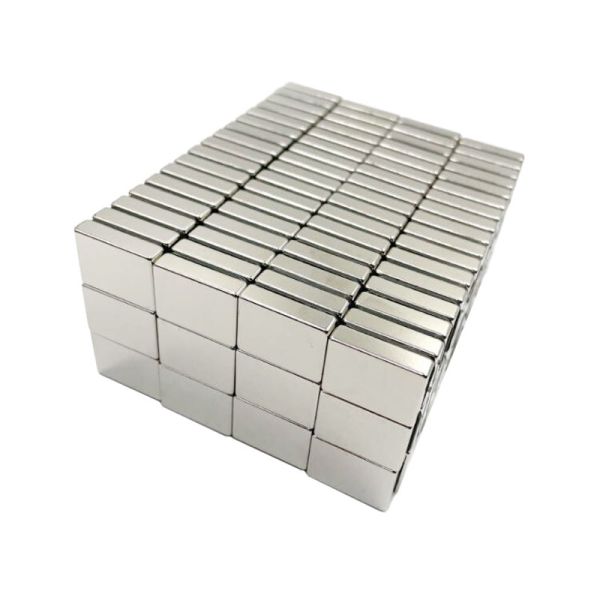 Nickel Coated Neodymium Sintered Magnet with Customized Magnetic Orientation