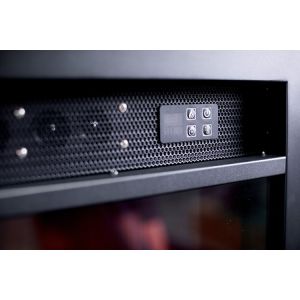 1200mm Electric Fireplace Touchstone Sideline Elite Recessed Saudi Arabia