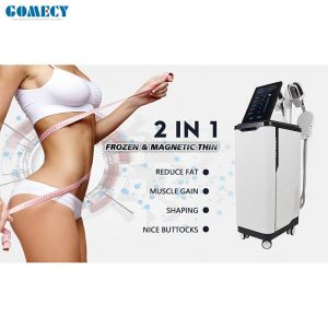 EMSlim HIEMT HIIT Aesthetic Equipment Muscle Building Cryolipolysis Body