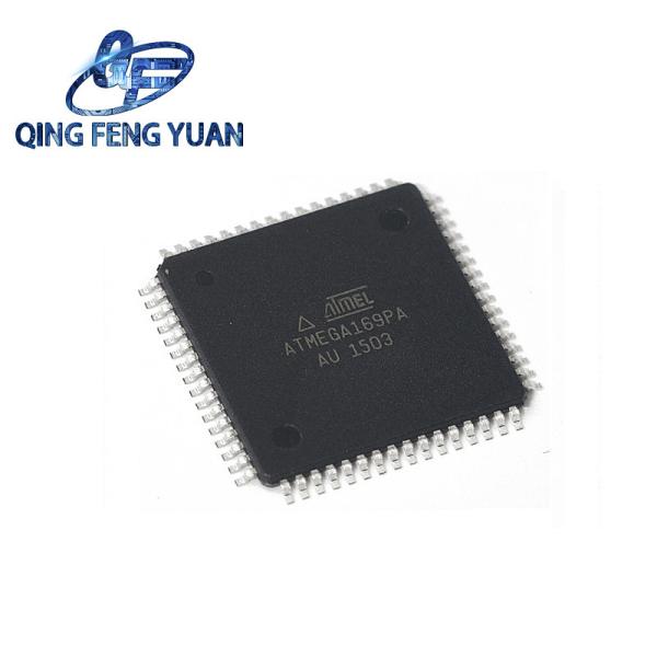 Buy Atmel ATmega169PA Flash Memory In Microcontroller TQFP-44 Package at wholesale prices