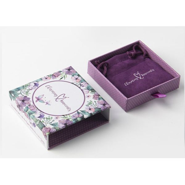 Buy Drawer Type Luxury Gift Packaging Boxes Eco - Friendly Variety Size Available at wholesale prices