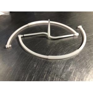 Basket Handle Plastic Injection Molding Machine Durable Plastic Mold Making